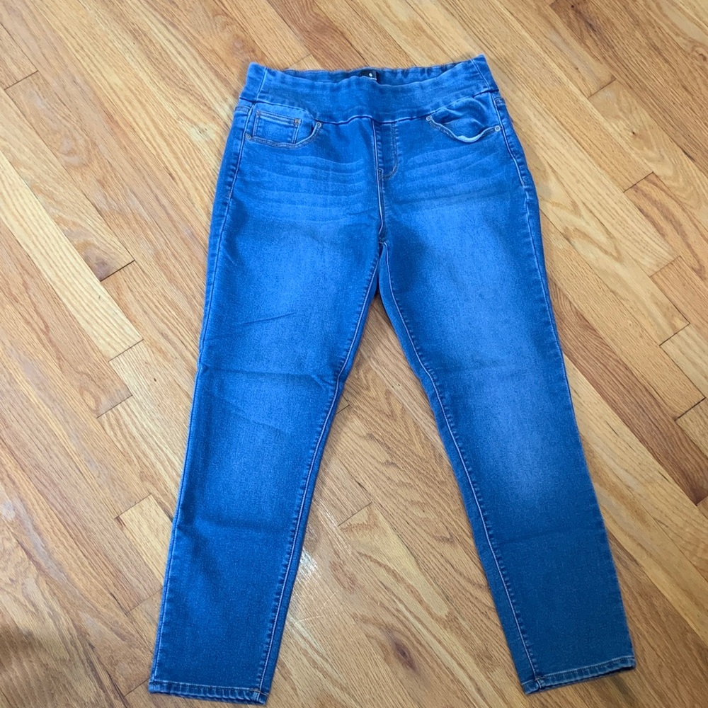 Women's Blue Jeans Jeggings